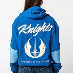 Star Wars Jedi Knights Throwback Windbreaker NWT